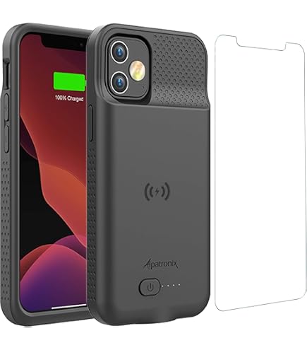 Amazon.com: Alpatronix Battery Case for iPhone 14/14 Pro, Portable